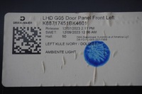 фото thumb №16, Сиденья середина заднее сиденье bmw x5 g05 g05lci-lift ivory 12km.