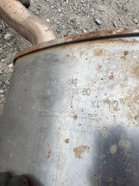 фото thumb №5, Гасник кінцевий вихлоп c5 iii peugeot 508 i 1.6 ehdi sedan 9681229480