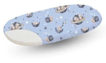 ПРОСТЫНЯ BABYMAM COTTON ДЛЯ ГОНДОЛЬНОЙ КОЛЯСКИ