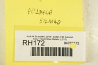 фото thumb №5, Rh172 audi a4 b9 защита крышка двигателя