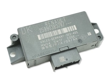 фото thumb №1, Модуль паркування pdc megane scenic 259903837r
