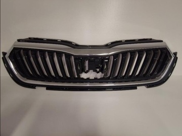 фото thumb №1, Решётка решётка радиатора skoda octavia iv 4 5e3853343