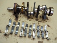 Mercedes e w210 2.8 v6 112.921 wał колінчастий вкладиші Ціна, фото thumb