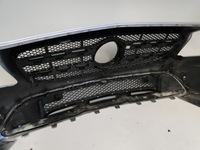 фото thumb №13, Mercedes бампер передний na датчики pts 775 серебристый gla x156 156 lift