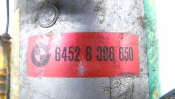 фото thumb №6, Компрессор кондиционера bmw e46 2.0 d 8386650 8390646
