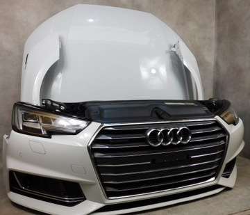 фото thumb №9, Audi a4 b9 8w s line комплектний перед капот крила бампер pas matrix ls9r