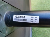 фото thumb №7, Mercedes g klasa 463 защита колеса запасного 57mm