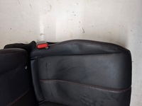 фото thumb №8, Mazda mx5 iv nd 15-23r сиденье левый водителя кожа czarna czerwona нитка bose