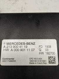 фото thumb №8, Mercedes w177 amg a35 блок керування модуль коробки коробки передач a2139004119