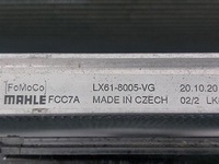 фото thumb №11, Pas перед передний радиатор ford kuga mk3 escape 1,5 tdci автоматическая коробка передач 20-