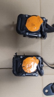 2 x натягувач ремінь lr peugeot partner iii рестайлінг  98025578xx 98025583xx оригінал в Україні, фото thumb