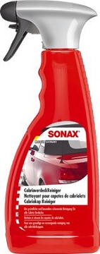Чистящая жидкость Sonax для складных крыш, распылитель 5