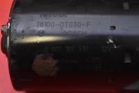 Стартер test 28100-0t030-f toyota auris 2 1.6 valvematic 132 km 12-15 Оригинал, фото thumb