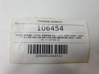 фото thumb №11, Килимки комплект оригінал skoda kodiaq 2021 europa