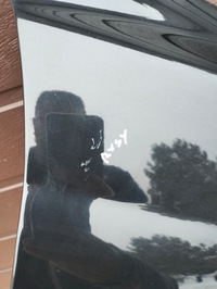 фото thumb №7, Крила правий перед peugeot 207 оригінал чорний