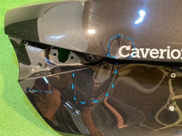 фото thumb №7, Mercedes c клас w206 206 sedan кришка зад задня кришка багажника