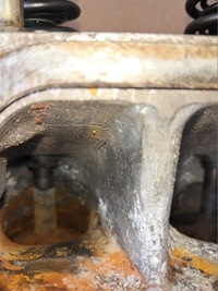 фото thumb №7, Головка mercedes w123 w115 m115 1210163801