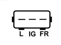 Генератор 105a a6036 as-pl mini кабріолет  r52 mini 1 в Україні, фото thumb