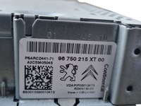 фото thumb №10, Радіо автомобільні peugeot 207 рестайлінг 2010 96750215xt