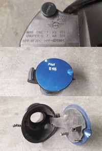 фото thumb №1, Mini r56 2006-2010 кришка заливної пального 7148884
