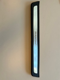 фото thumb №1, Hyundai santa fe 13- молдинг поріг захист ліва