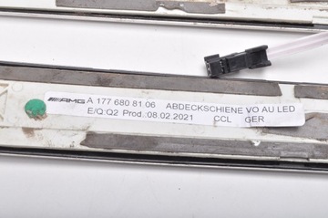 фото thumb №6, Mercedes w177 накладки пороговые планки a1776808106 комплект