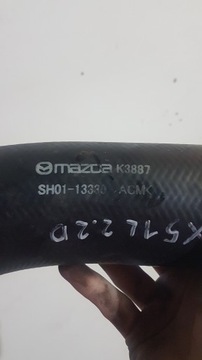 фото thumb №7, Шланг труба шланг води mazda cx5 2.2 citd sh01