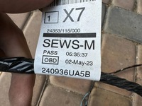 фото thumb №9, Nissan qashqai iii 3 j12 21- жгут провод pdc бампера зад задняя