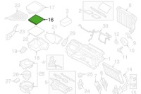 фото thumb №8, Фильтр воздуха салонный угольный bmw x4 f26 64319312318 9312318 оригинальный