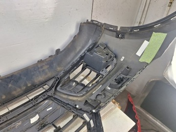 фото thumb №8, Бампер audi q5 80a fy s-line 2017-2020 передний рестайлинг чёрный edition