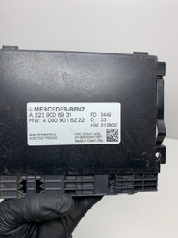 фото thumb №8, Mercedes w206 w223 w232 модуль блок управления коробки передач a2239006931