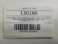 фото thumb №11, Лампа задняя задняя левая w крыло seat altea lift eu 5p0945111f 5p0945095j