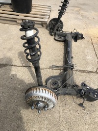 фото thumb №5, Renault zoe балка oś підвіска задня