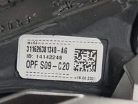 фото thumb №8, Повітропровід vw golf passat tiguan підігрівається лопаті