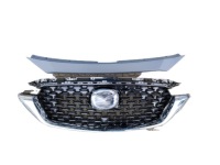 фото thumb №2, Решітка радіатора kompletny хром mazda cx5 2022