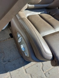 фото thumb №9, Cayenne ii lift 7p5 сиденья обивка коричневые кожа