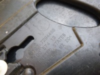 фото thumb №5, Bmw x5 f15 2013- спойлер крышки спойлер стоп