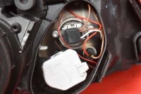 Фара левый лампа перед линза eu 155887-00 opel vectra c 02-05 в Украине, фото thumb