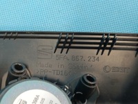 Cupra leon combi 2,0 tfsi 221kw 2023 r обшивка стойка a правое 5fa867234g Доставка, фото thumb