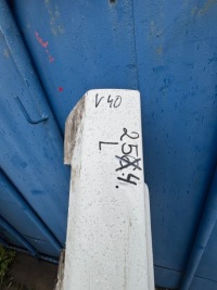 фото thumb №1, 254 volvo v40 молдинг поріг ліва білий ryski