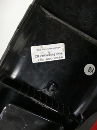 фото thumb №13, Mercedes s w140 lift защита стойка b обшивка левая