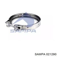 фото thumb №1, Хомут труби випускної man tga tgx