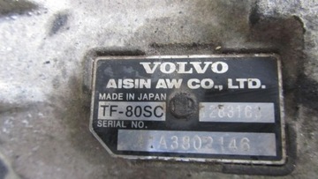 фото thumb №7, Volvo xc70 ii 2.0 коробка передач коробки передач 1283163 08-14