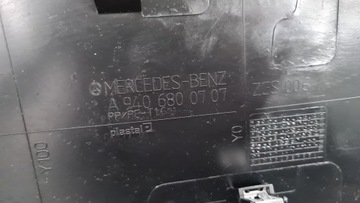 фото thumb №5, Mercedes atego корпус консоли спидометра