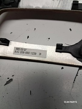 фото thumb №6, Mercedes-benz clk w209 панель dekor тунелю środowego дерево a2096801239