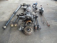 фото thumb №12, Audi a4 b7 2.0tfsi swap прокладка na механическая коробка передач коробка передач gve з ось na quattro