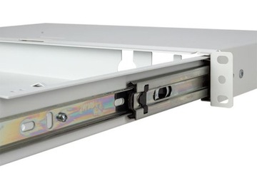 19-дюймовая оптоволоконная распределительная коробка 1U 12xSC Duplex