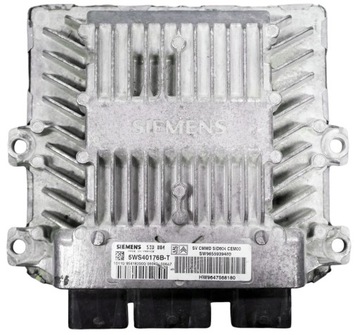 фото thumb №1, Блок управления citroen/peugeot 5ws40176b-t 9655939480 sid806 программирование