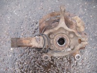 фото thumb №2, Renault koleos 1 i 07- 2.0dci 4x4 ступица поворотный кулак правая перед