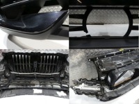 Bmw x5 g05 e капот бампер усилитель подкрылок камера радар 475 черный с Разборки, фото thumb